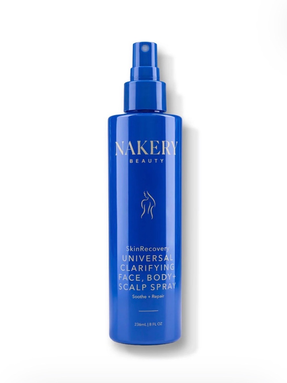 Nakery Beauty SkinRecovery Universal Clarifying Toner Spray — Blue